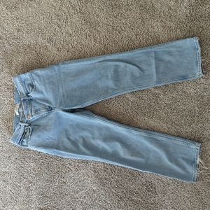 Abercrombie & Fitch 90's Straight Ultra-Highrise Jeans